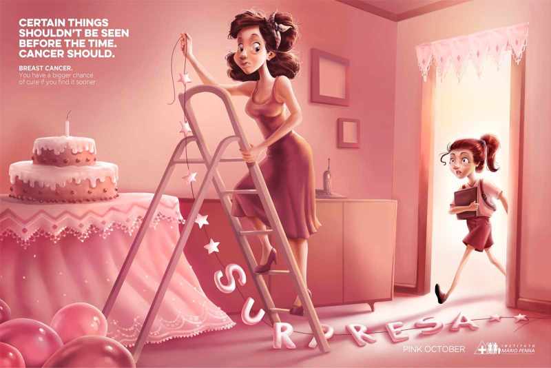 ¡Originales campañas contra el cáncer de mama! La creatividad en servicio social 5 publicidad-prevencion-cancar-de-mama-2-e1412821526726