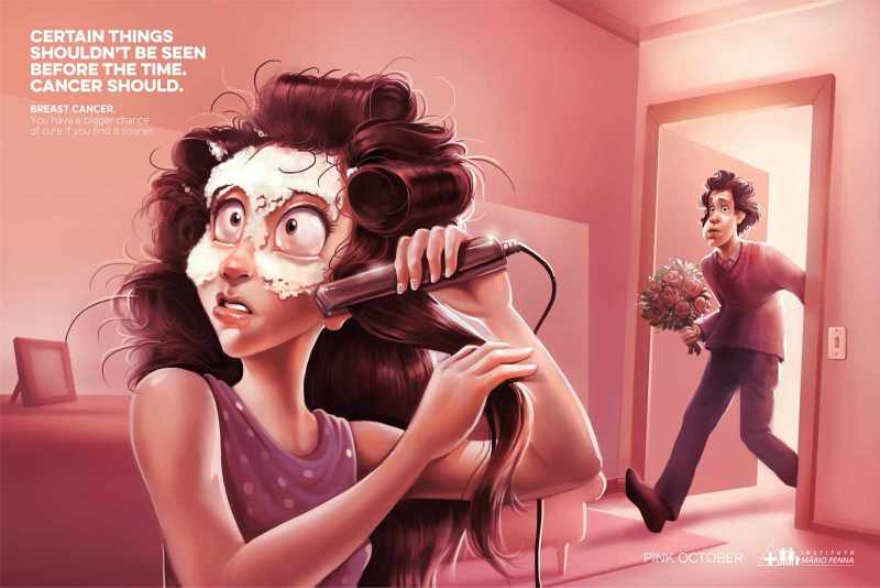 ¡Originales campañas contra el cáncer de mama! La creatividad en servicio social 4 publicidad-prevencion-cancar-de-mama-3-e1412821536395