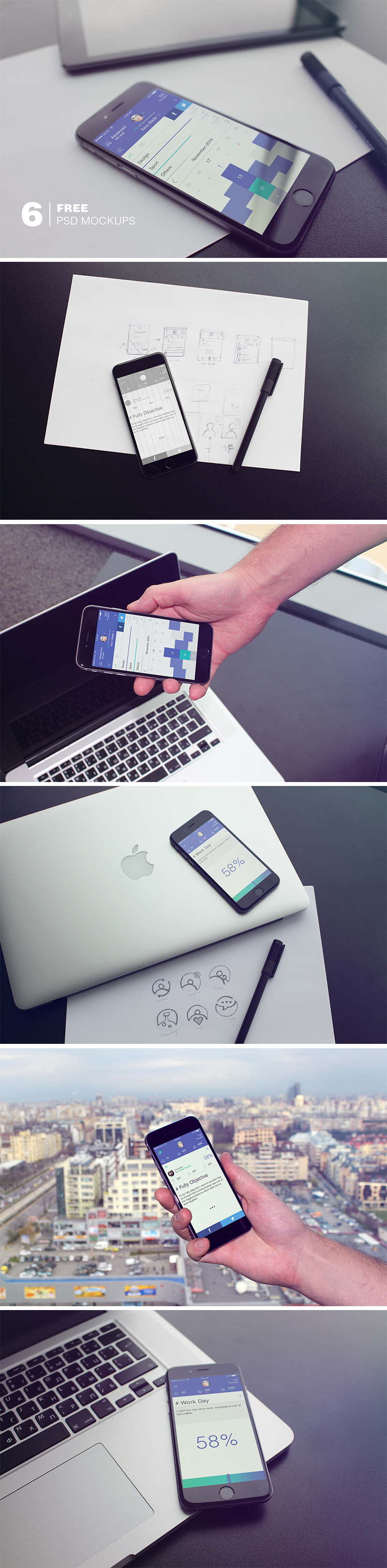 Descarga los Mockups del nuevo iPhone 6 6 sm (1)