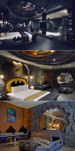 Hoteles asombrosos ¡Tienes que verlos para creerlo! 5 batmanhotelroom