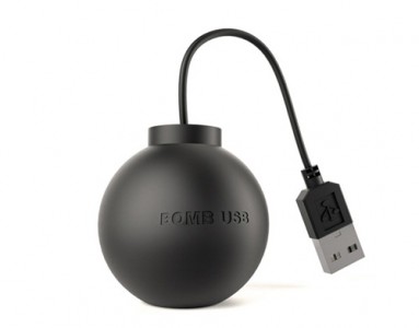 USB originales que te sorprenderán ¡Entra y escoge la tuya! 20 bomba-usb-pendrive
