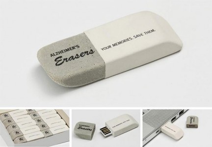 USB originales que te sorprenderán ¡Entra y escoge la tuya! 17 erasers