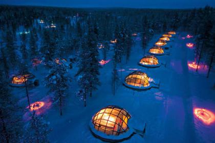 Hoteles asombrosos ¡Tienes que verlos para creerlo! 35 haute-today-hotel-kakslauttanen-1