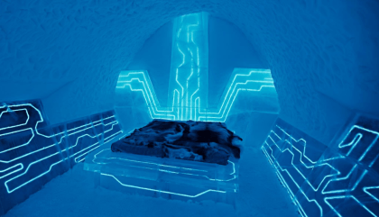 Hoteles asombrosos ¡Tienes que verlos para creerlo! 19 haute-today-ice-hotel-in-jukkasjarvi-2