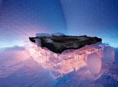 Hoteles asombrosos ¡Tienes que verlos para creerlo! 18 haute-today-ice-hotel-in-jukkasjarvi-3