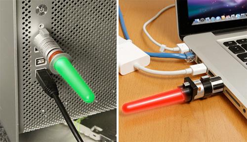 USB originales que te sorprenderán ¡Entra y escoge la tuya! 3 usb_lightsabers