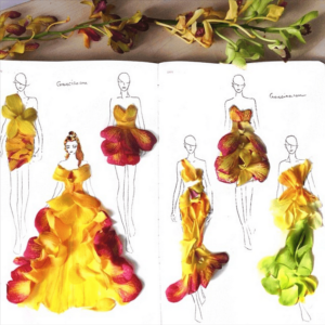 Las flores de Lim Zhi Wei: Arte al natural 32 01