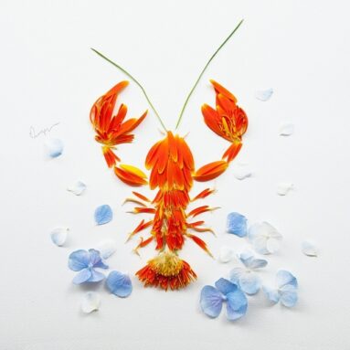 Las flores de Lim Zhi Wei: Arte al natural 6