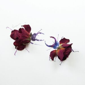 Las flores de Lim Zhi Wei: Arte al natural 30 1390305_1499610133626725_120215991_n