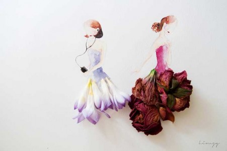 Las flores de Lim Zhi Wei: Arte al natural 8 13983485090_2be0d985f4_b
