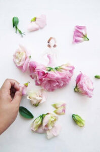 Las flores de Lim Zhi Wei: Arte al natural 15 2
