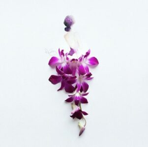 Las flores de Lim Zhi Wei: Arte al natural 11 310435ca99525db4c54a19898080778e