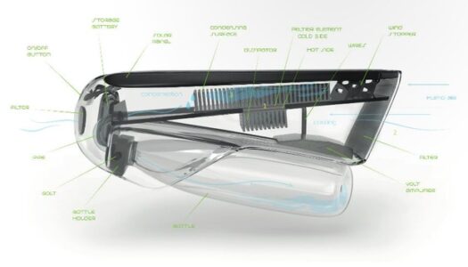 Fontus: ¡Una botella que transforma el aire en agua! 1 8f757dee5