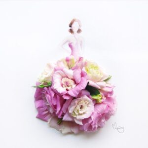 Las flores de Lim Zhi Wei: Arte al natural 6 Lim-Zhi-Wei-Illustrations-Real-Flowers