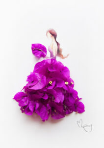 Las flores de Lim Zhi Wei: Arte al natural 2 Lim-Zhi-Wei-LoveLimzy-1