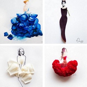 Las flores de Lim Zhi Wei: Arte al natural 4 Love-Limzy-artystka-300x300