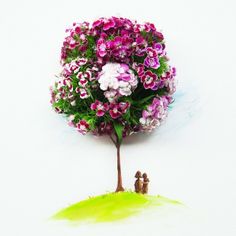 Las flores de Lim Zhi Wei: Arte al natural 23 c3904356e07f9805350bc696d902d48e