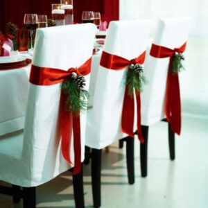Adornos para Navidad fáciles de hacer 14 decorar-sillas