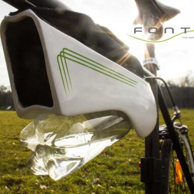Fontus: ¡Una botella que transforma el aire en agua! 1