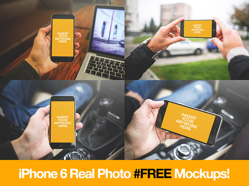 Descarga los Mockups del nuevo iPhone 6 7 p231