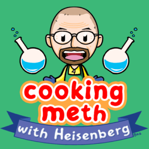 Regalos originales para San Valentín. Especial: Breaking Bad 10 Breaking-Bad-Meets-Cooking-Mama