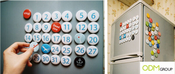 Calendarios originales ¡Vas a querer el tuyo! 9 Magnet-Calendar