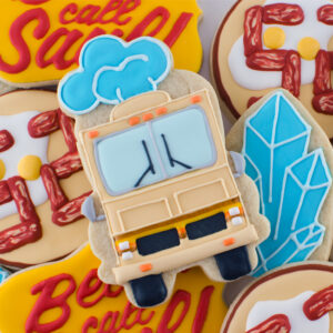 Regalos originales para San Valentín. Especial: Breaking Bad 13 breaking-bad-rv-cookies-closeup