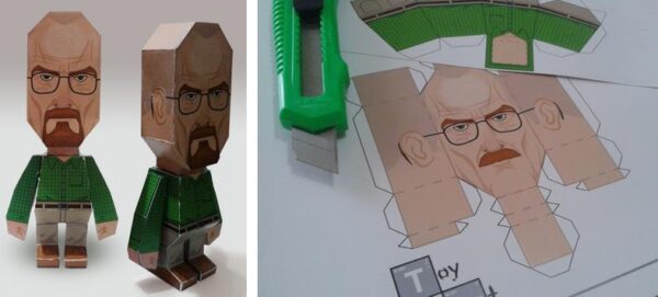 Regalos originales para San Valentín. Especial: Breaking Bad 2 breakingbadpapertoys001a002_zps833189d6