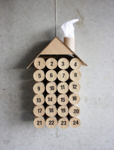 Calendarios originales ¡Vas a querer el tuyo! 10 diy-calendario