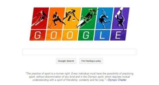Los doodles de google del 2014 2 google_doodle_antigay_law_olympic_rainbow_gallery