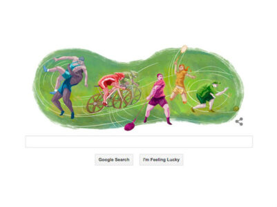 Los doodles de google del 2014 10 google_doodle_commonwealth_games_2014_glasgow