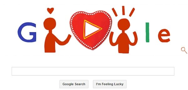 Los doodles de google del 2014 3 google_doodle_valentines_day_first_step