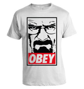 Regalos originales para San Valentín. Especial: Breaking Bad 18 heisenberg_obey