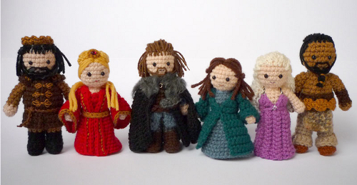 Regalos creativos: Especial Game of Thrones 1 amigurumi_personajes_juego_de_tronos