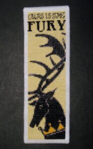 Regalos creativos: Especial Game of Thrones 3 baratheon_bookmark_by_canadiankazz-d4v4kxh