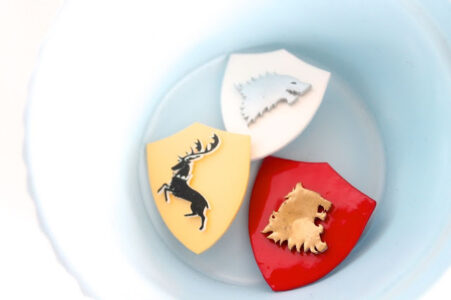 Regalos creativos: Especial Game of Thrones 10 diy-game-of-thrones-sigil