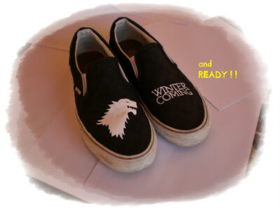 Regalos creativos: Especial Game of Thrones 4 vansgotready
