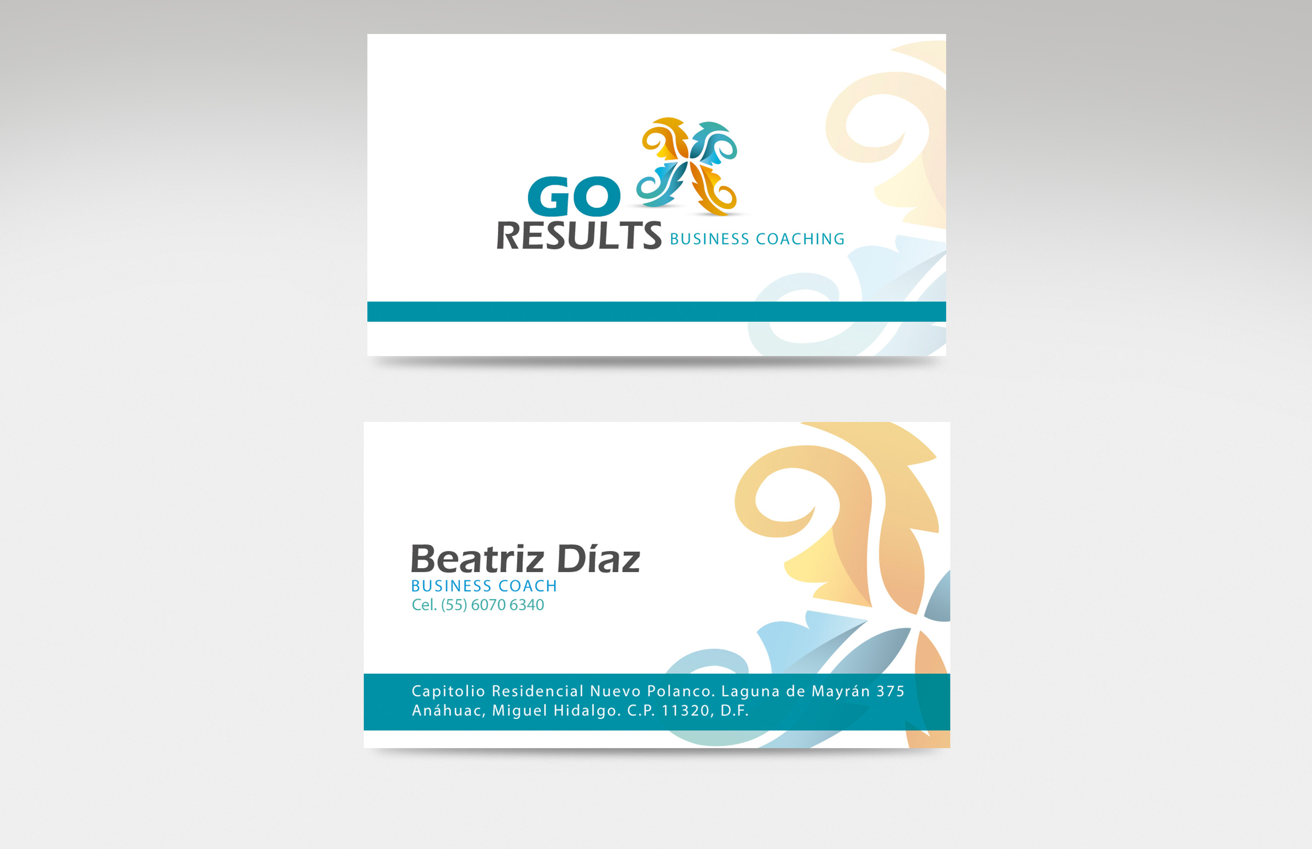 Los 15 mejores diseños de tarjetas de presentación en México 2 diseños de tarjetas de presentación