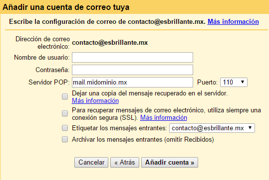 Crea una de cuenta de gmail con tu dominio y sin pagar 2 Correo gmail con tu dominio personalizado