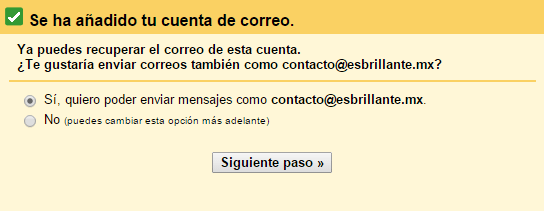 Crea una de cuenta de gmail con tu dominio y sin pagar 3 configuración de smtp con dominio personalizado