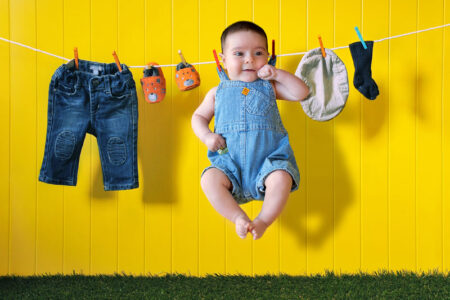 Fotos de bebés que son extremadamente originales 12 13