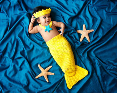 Fotos de bebés que son extremadamente originales 9 25
