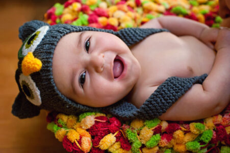Fotos de bebés que son extremadamente originales 8 29