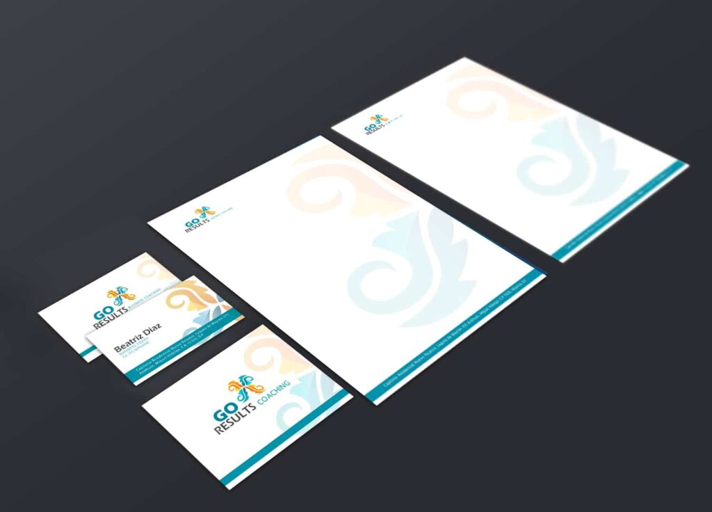 8 maravillosos ejemplos de Identidad Corporativa 7 coach aplicaciones de diseño
