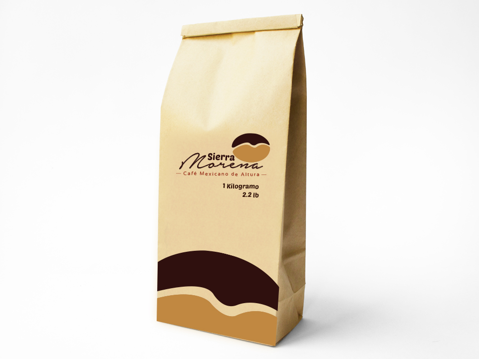 Los 20 mejores logos de marcas del 2015 23 diseño original bolsa de cafe