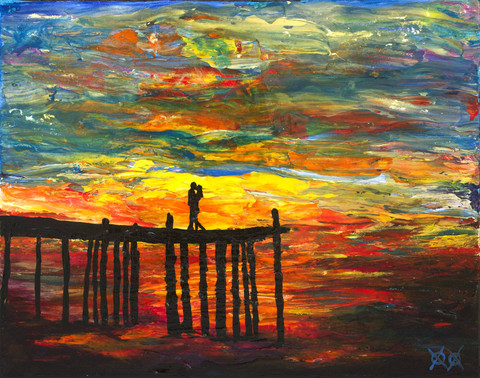 John Bramblitt famoso pintor ciego que te sorprenderá 2 pintor texas invidente