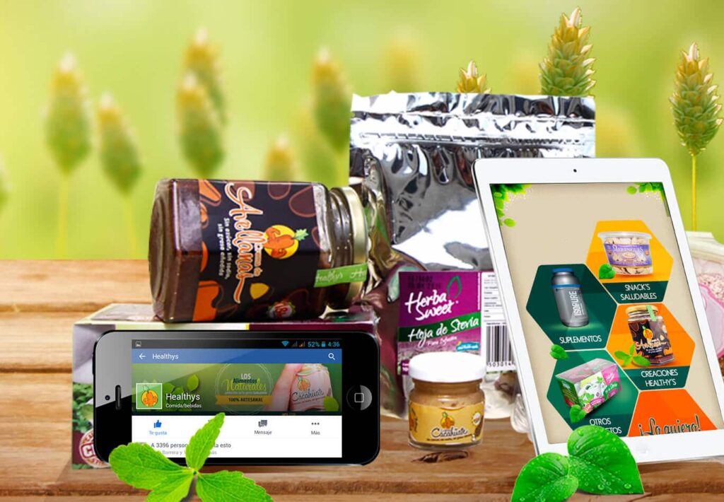 8 maravillosos ejemplos de Identidad Corporativa 11 productos naturales identidades corporativas