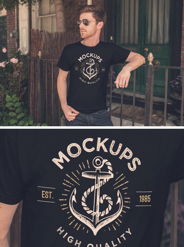 17 Maravillosos mock up de playeras o camisetas gratis 17 mockups de playeras