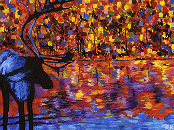 John Bramblitt famoso pintor ciego que te sorprenderá 12 artista ciego