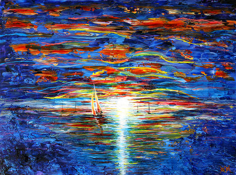 John Bramblitt famoso pintor ciego que te sorprenderá 11 pintor ciego